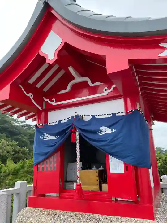 海津見神社(桂浜龍王宮)(高知県)
