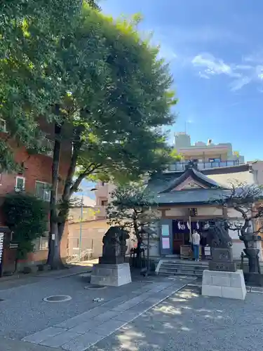 穏田神社(東京都)