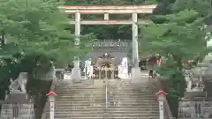 福島縣護國神社の鳥居