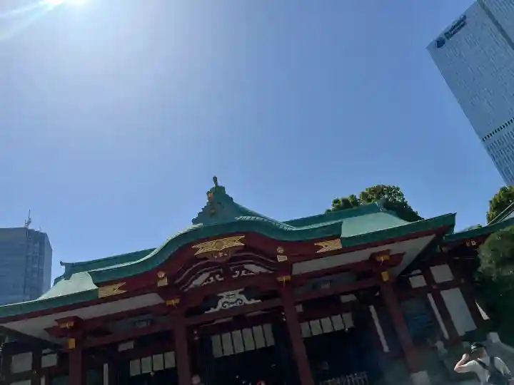 日枝神社の{uncategorized: "未分類", other: "その他", undefined: "問題あり", building: "その他建物", grave: "お墓", sacred_gate: "鳥居", guardian: "狛犬", statue: "像", buddha: "仏像", history: "歴史", nature: "自然", garden: "庭園", animal: "動物", pagoda: "塔", temizu: "手水舎", mountain_gate: "山門・神門", sanctuary: "本殿・本堂", subordinate: "末社・摂社", art: "芸術", scenery: "景色", jizo: "地蔵", ema: "絵馬", goshuin: "御朱印", omikuji: "おみくじ", items: "授与品その他", amulet: "お守り", goshuincho: "御朱印帳", eats: "食事", festival: "お祭り", votive_dance: "神楽", shichigosan: "七五三参", wedding: "結婚式", experience: "体験その他", initially: "初詣", around: "周辺", anti_infection: "感染症対策"}