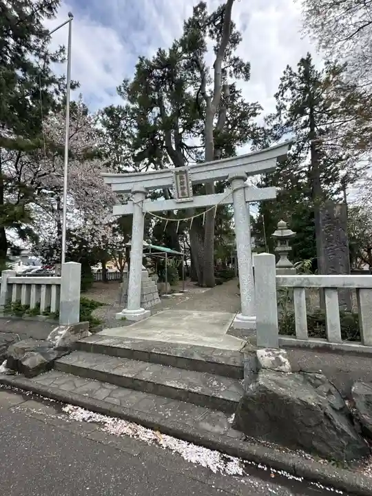 諏訪神社(新潟県)