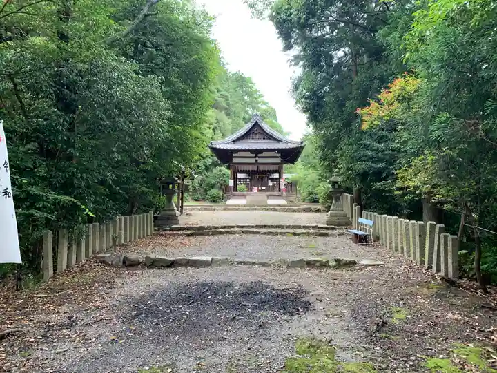蟬丸神社(蝉丸神社)の本殿・本堂