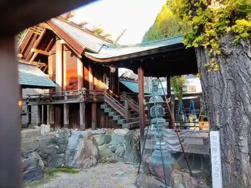 浅間社の本殿・本堂