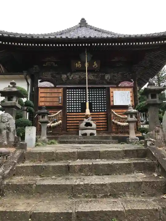 光明寺の本殿・本堂