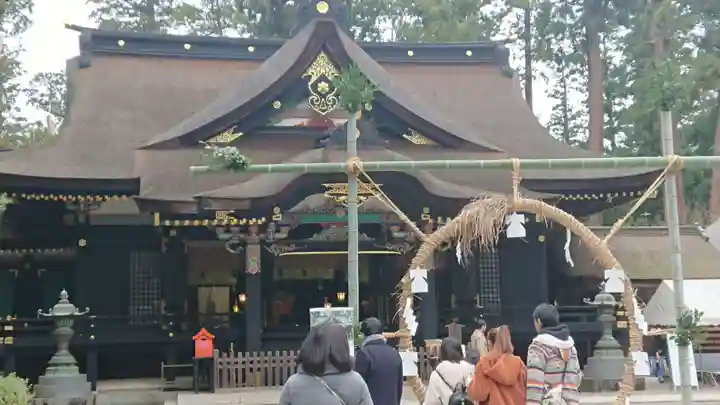 香取神宮の本殿・本堂