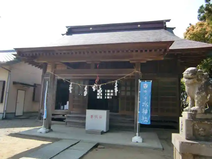 椿ノ海 水神社の本殿・本堂