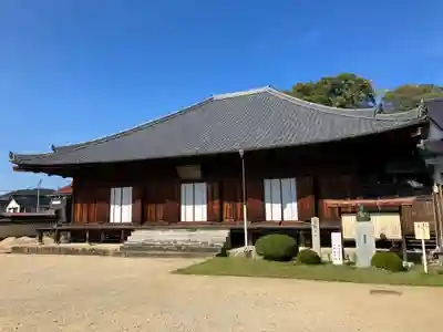 萬福寺の本殿・本堂