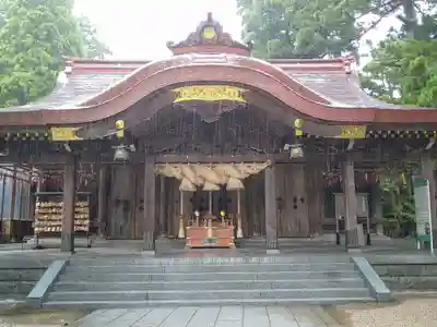 越中一宮 髙瀬神社(富山県)