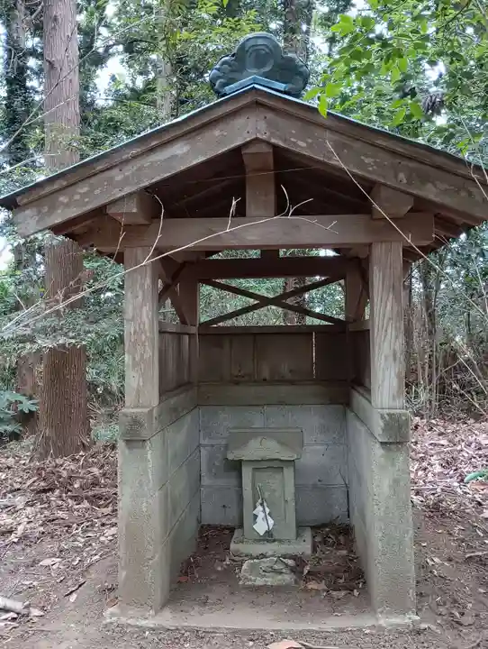 蛟蝄神社奥の宮(茨城県)