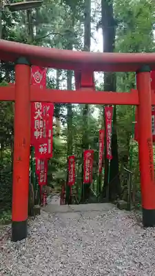 宝登山神社の鳥居