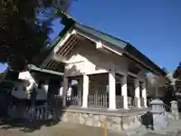 神明社・熱田社・白山社合殿(愛知県)