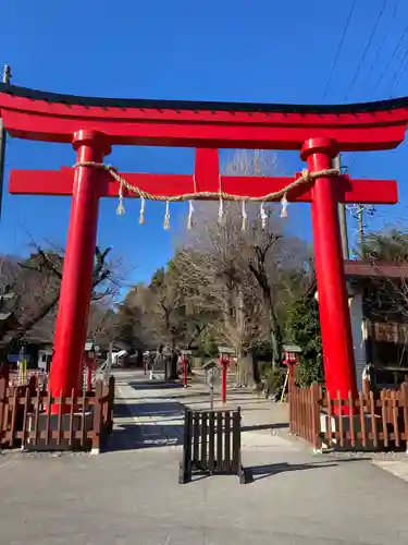 鷲宮神社の鳥居