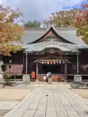 四柱神社の本殿