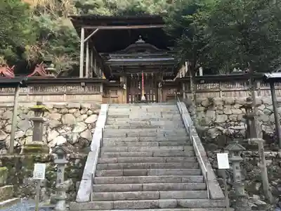 與喜天満神社の本殿・本堂