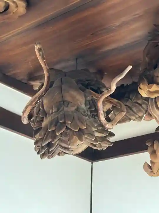 瀧尾神社の芸術