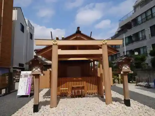 【閉業】小石川大神宮の本殿・本堂