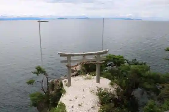 竹生島神社(都久夫須麻神社)(滋賀県)