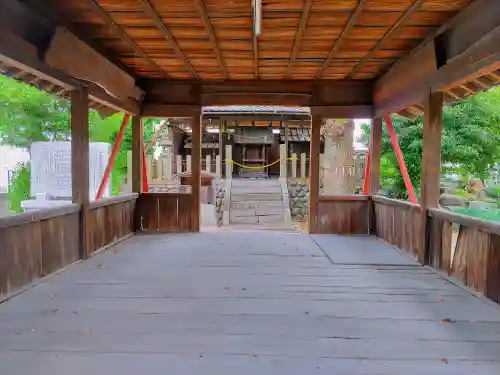 神明社（村合町）の本殿・本堂