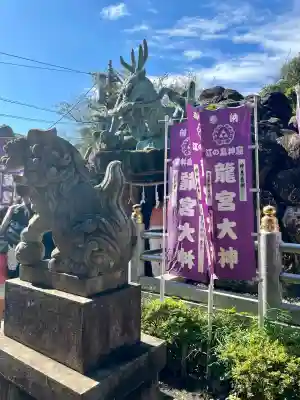龍宮（江島神社）の本殿・本堂