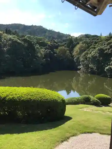 康国寺の庭園