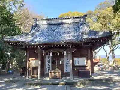 熊野神社の本殿・本堂
