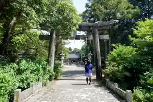 大神山神社本宮の鳥居