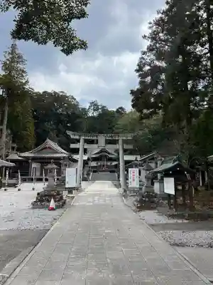 西寒多神社(大分県)