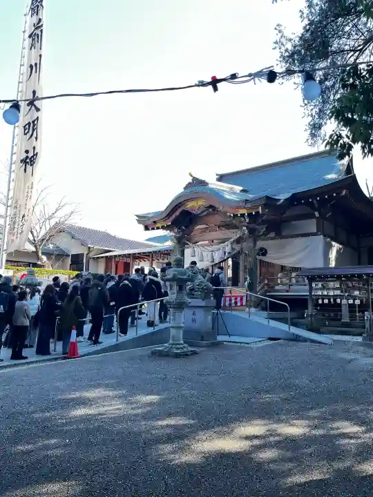 神鳥前川神社(神奈川県)