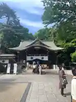 布多天神社の本殿・本堂