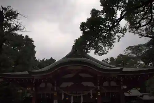 越ヶ谷久伊豆神社の本殿