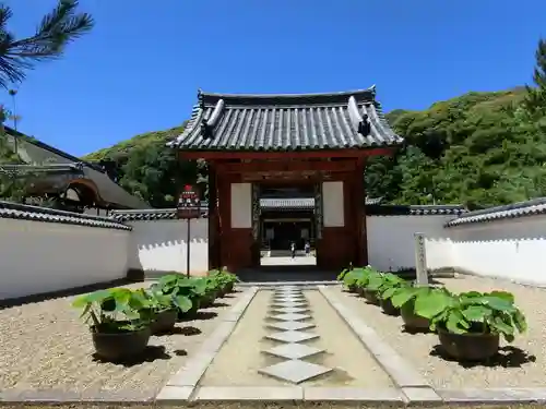 萬福寺の山門・神門