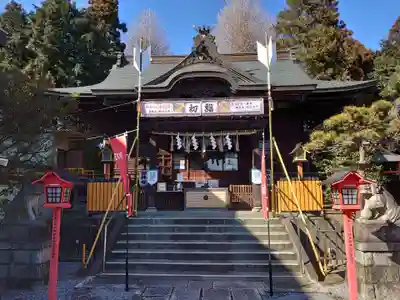 長良神社の本殿・本堂