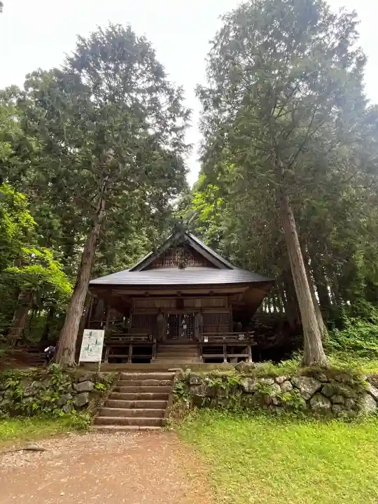 戸隠神社火之御子社(長野県)