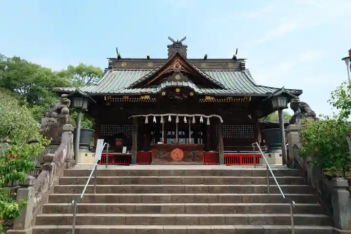 板倉雷電神社(群馬県)