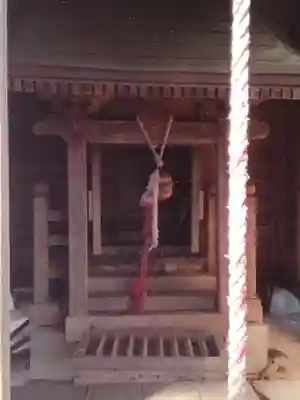 三峯神社（笹森）(宮城県)