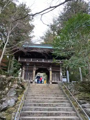 大窪寺の山門