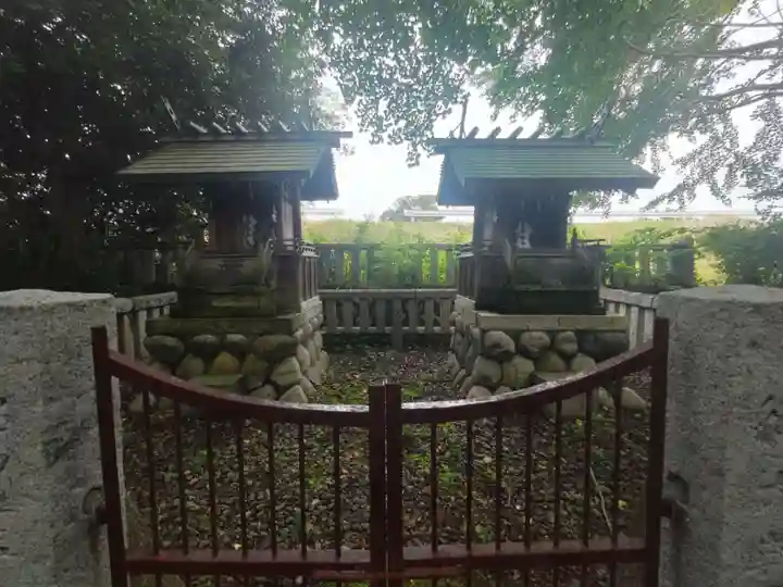 若宮神明社の末社・摂社