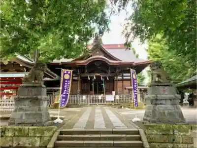 滝野川八幡神社の本殿・本堂