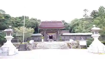 氣多大社の本殿・本堂