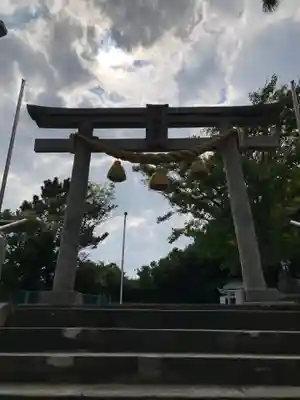 小動神社の鳥居