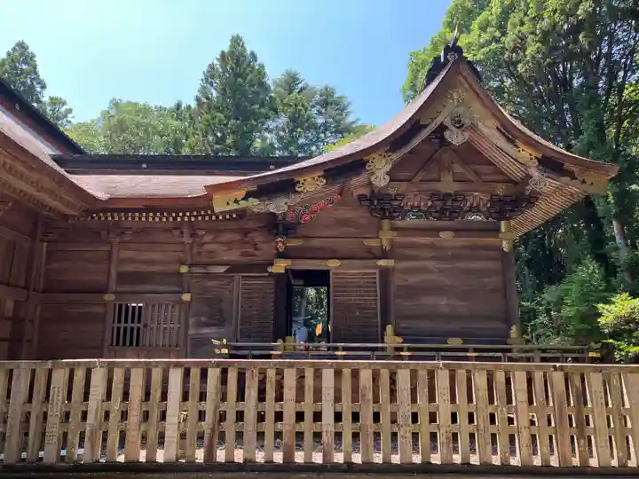相馬中村神社の本殿・本堂