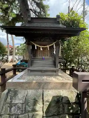 胡録神社の末社・摂社