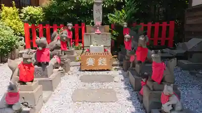 於菊稲荷神社の末社・摂社