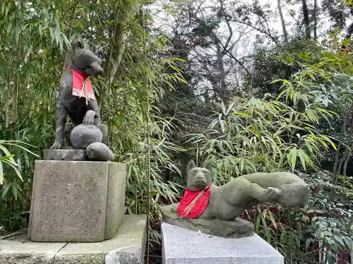 白笹稲荷神社(神奈川県)