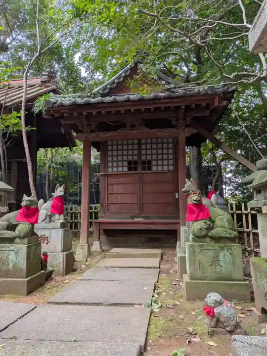 渋谷氷川神社(東京都)