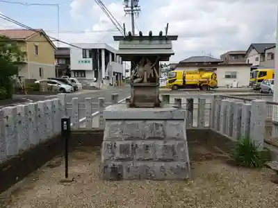 神明社の本殿・本堂