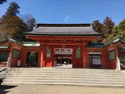 志波彦神社・鹽竈神社の山門・神門