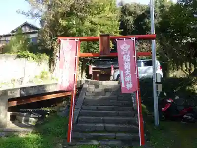 中川稲荷神社（中川八幡神社末社）(長崎県)