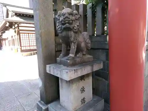 堀川戎神社の狛犬