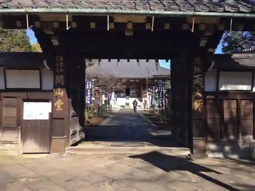 寛永寺開山堂の山門・神門